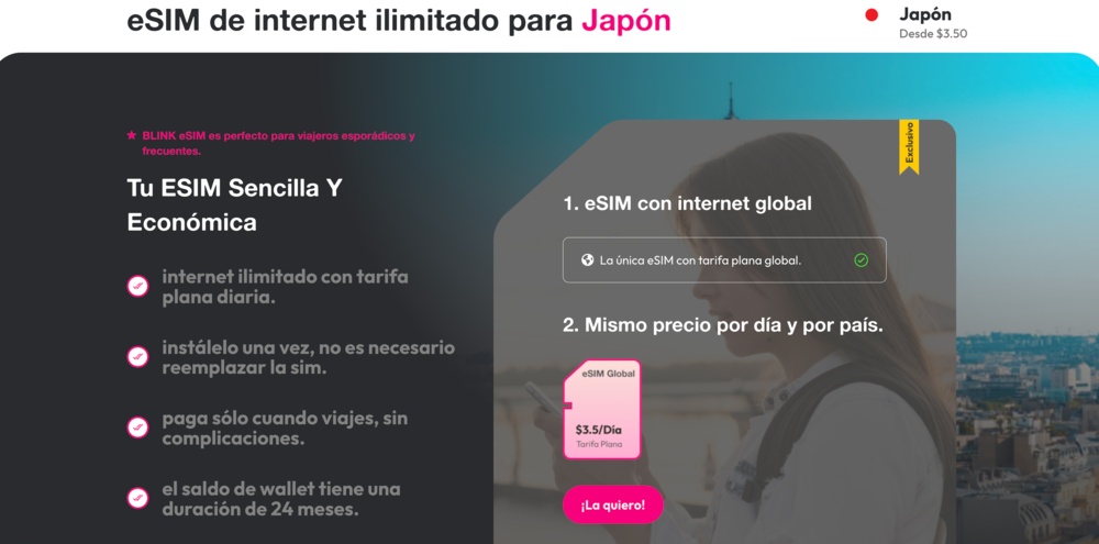 imagen de blinkesim en japon